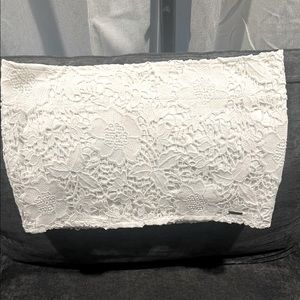 Abercrombie & Fitch White skirt Size 10